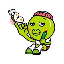 Olive of kappa 1 sticker #2236890