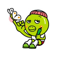 Olive of kappa 1 sticker #2236890