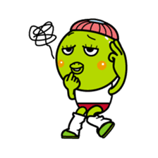 Olive of kappa 1 sticker #2236891