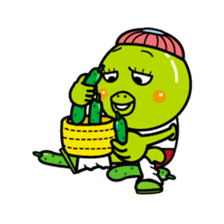 Olive of kappa 1 sticker #2236892