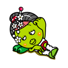 Olive of kappa 1 sticker #2236897