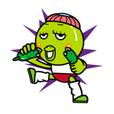 Olive of kappa 1 sticker #2236898