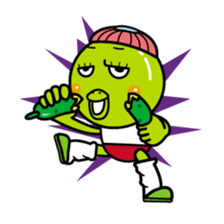 Olive of kappa 1 sticker #2236898