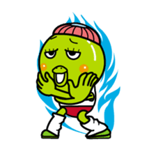 Olive of kappa 1 sticker #2236900