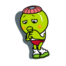 Olive of kappa 1 sticker #2236901