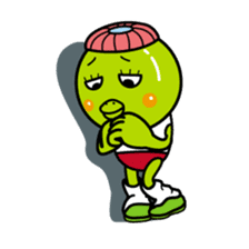 Olive of kappa 1 sticker #2236901