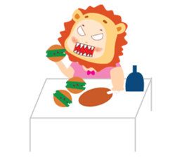 Horoscope Leo sticker #2237134