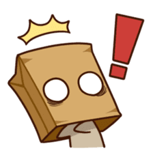 Kaburin! sticker #2237187