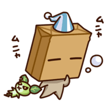 Kaburin! sticker #2237190