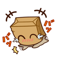 Kaburin! sticker #2237191