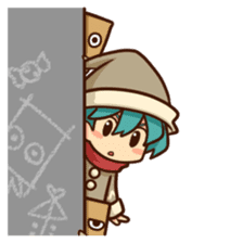 Kaburin! sticker #2237193