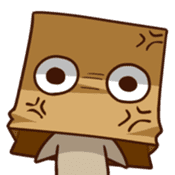 Kaburin! sticker #2237195