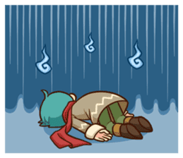 Kaburin! sticker #2237196