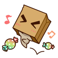 Kaburin! sticker #2237199