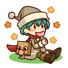 Kaburin! sticker #2237204