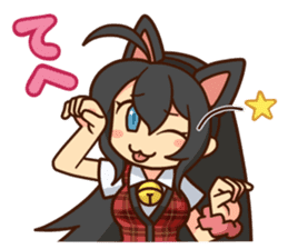 Kaburin! sticker #2237205