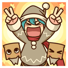 Kaburin! sticker #2237208