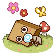 Kaburin! sticker #2237209