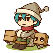 Kaburin! sticker #2237212