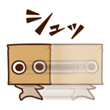 Kaburin! sticker #2237218