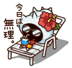 Kaburin! sticker #2237219