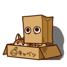 Kaburin! sticker #2237221