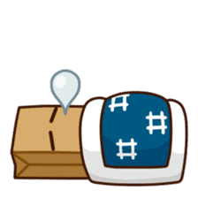 Kaburin! sticker #2237222