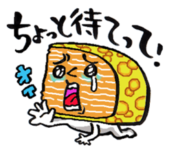 Tsukkomi Le Crepe sticker #2237352