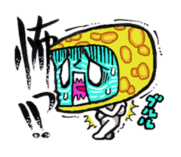 Tsukkomi Le Crepe sticker #2237355