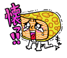 Tsukkomi Le Crepe sticker #2237356