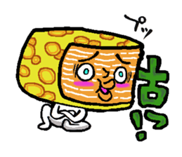 Tsukkomi Le Crepe sticker #2237357