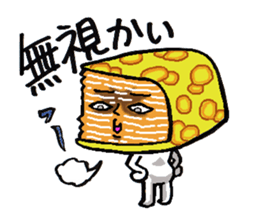 Tsukkomi Le Crepe sticker #2237365