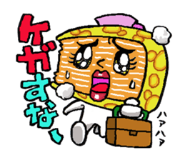 Tsukkomi Le Crepe sticker #2237378