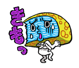 Tsukkomi Le Crepe sticker #2237380