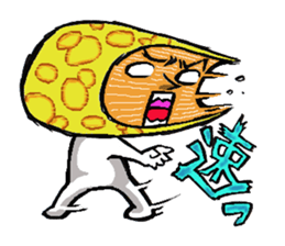 Tsukkomi Le Crepe sticker #2237381