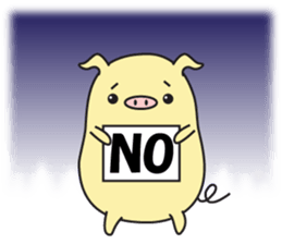 Healing Pig sticker #2238027