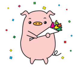 Healing Pig sticker #2238041