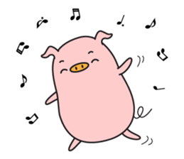 Healing Pig sticker #2238042