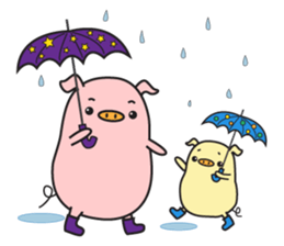 Healing Pig sticker #2238044