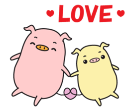 Healing Pig sticker #2238060