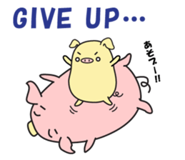 Healing Pig sticker #2238061