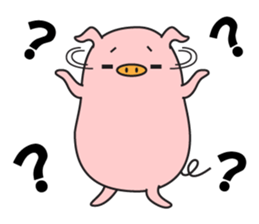 Healing Pig sticker #2238062