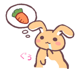 Every day of rabbit sticker #2238305