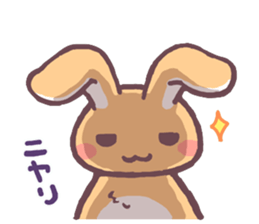 Every day of rabbit sticker #2238316