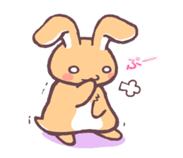 Every day of rabbit sticker #2238317