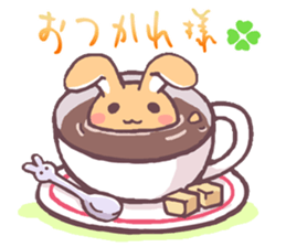 Every day of rabbit sticker #2238320