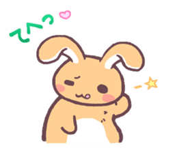 Every day of rabbit sticker #2238321