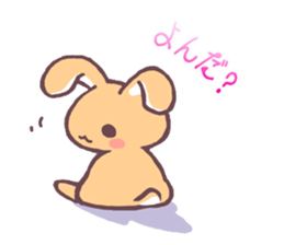 Every day of rabbit sticker #2238322