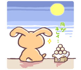 Every day of rabbit sticker #2238323