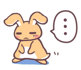 Every day of rabbit sticker #2238329